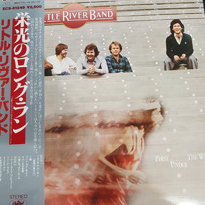 LITTLE RIVER BAND - FIRST UNDER THE WIRE (USED VINYL 1979 JAPANESE M-/M-)