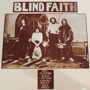BLIND FAITH - SELF TITLED (USED VINYL 1969 AUS M-/EX+)