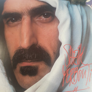 FRANK ZAPPA - SHEIK YERBOUTI (2LP) (USED VINYL 1972 AUS M-/EX+)