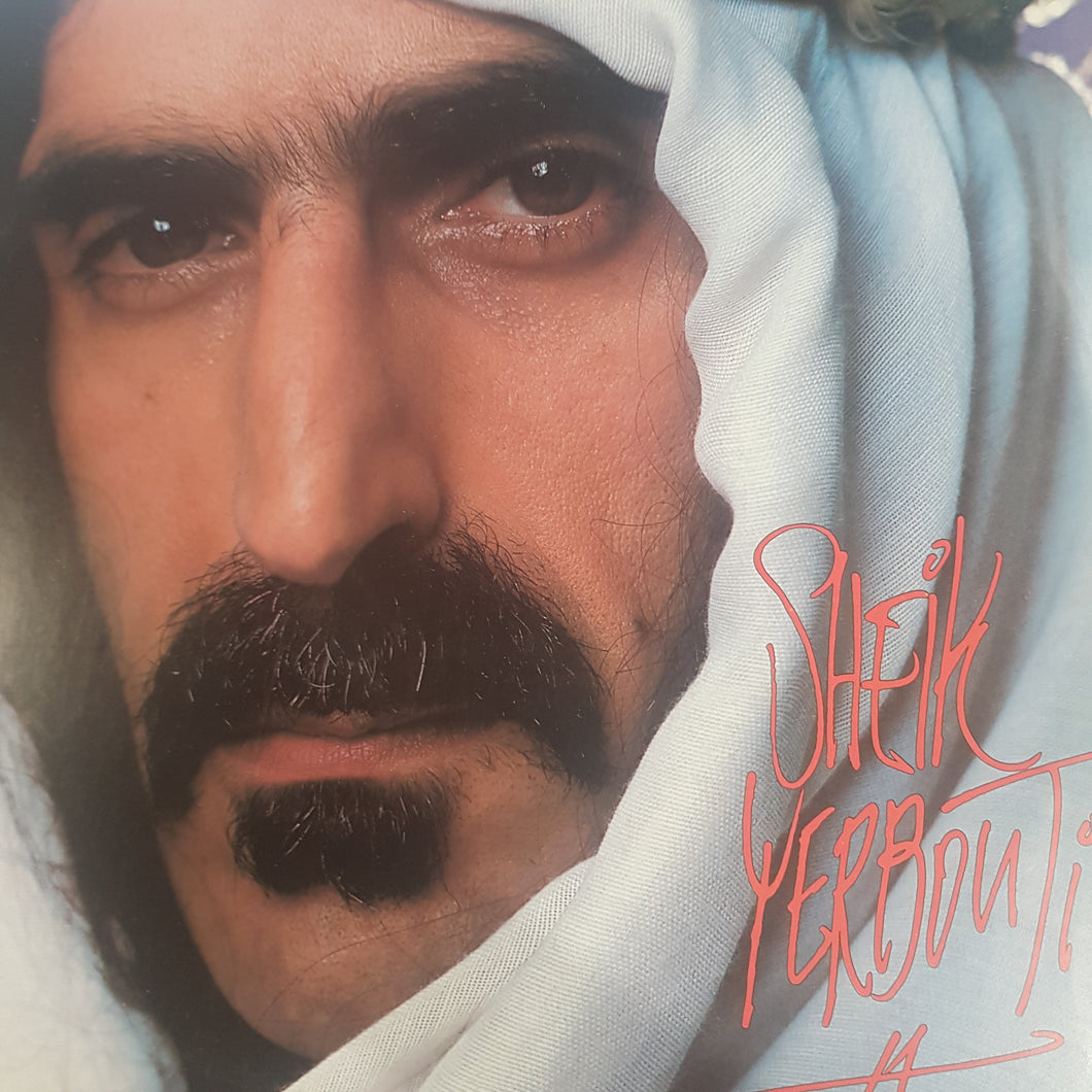 FRANK ZAPPA - SHEIK YERBOUTI (2LP) (USED VINYL 1972 AUS M-/EX+)