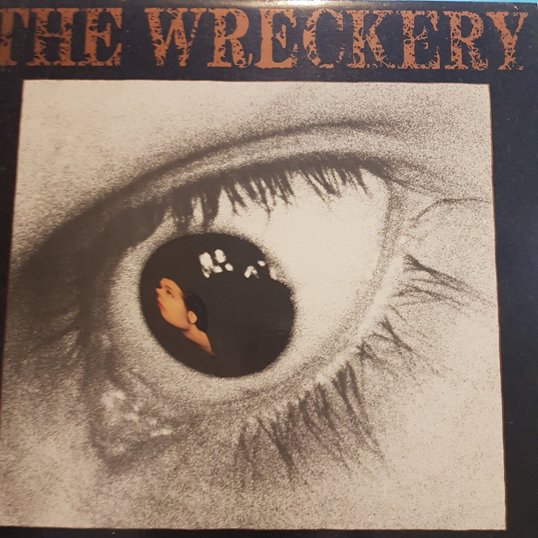 WRECKERY - HERE AT PAINS INSISTENCE (USED VINYL 1987 AUS M-/EX+)