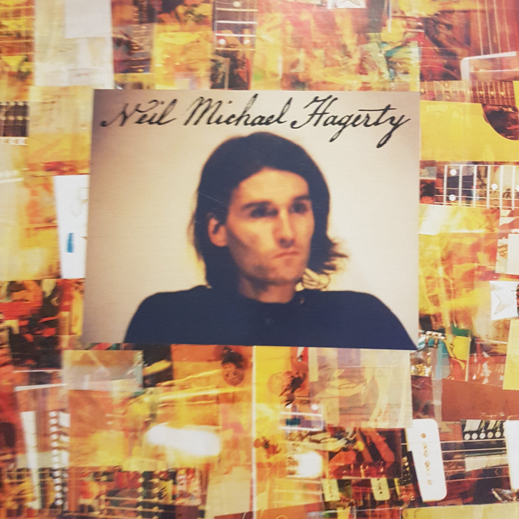 NEIL MICHAEL HAGERTY - SELF TITLED (USED VINYL 2001 US EX+/EX+)