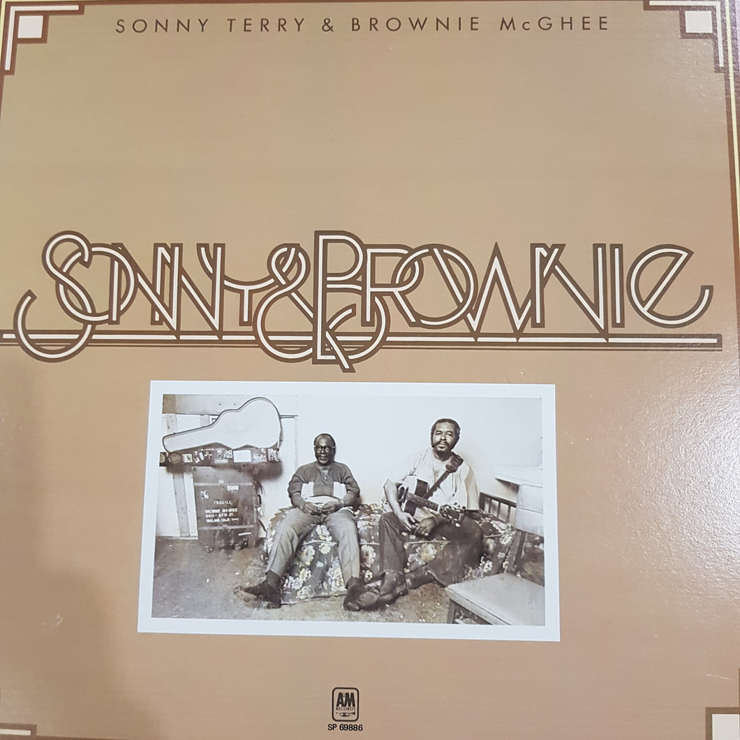 SONNY TERRY AND BROWNIE MCGHEE - SELF TITLED (USED VINYL 1973 CANADIAN M-/EX+)