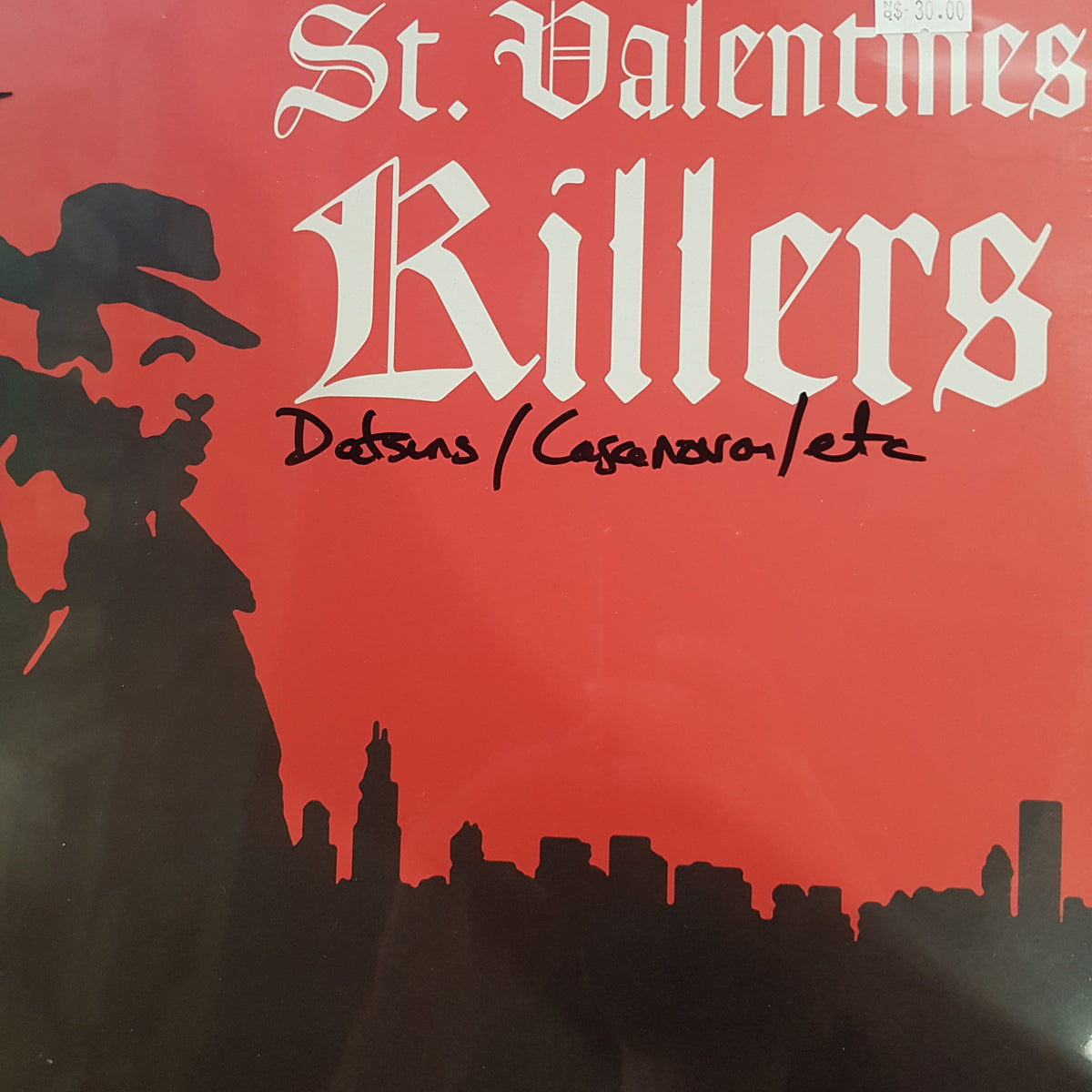 VARIOUS ARTISTS - ST VALENTINES KILLERS (EP) VINYL