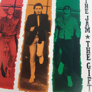 JAM - THE GIFT (USED VINYL 1986 JAPANESE M-/EX+)
