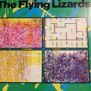 FLYING LIZARDS - SELF TITLED (USED VINYL 1980 US M-/M-)