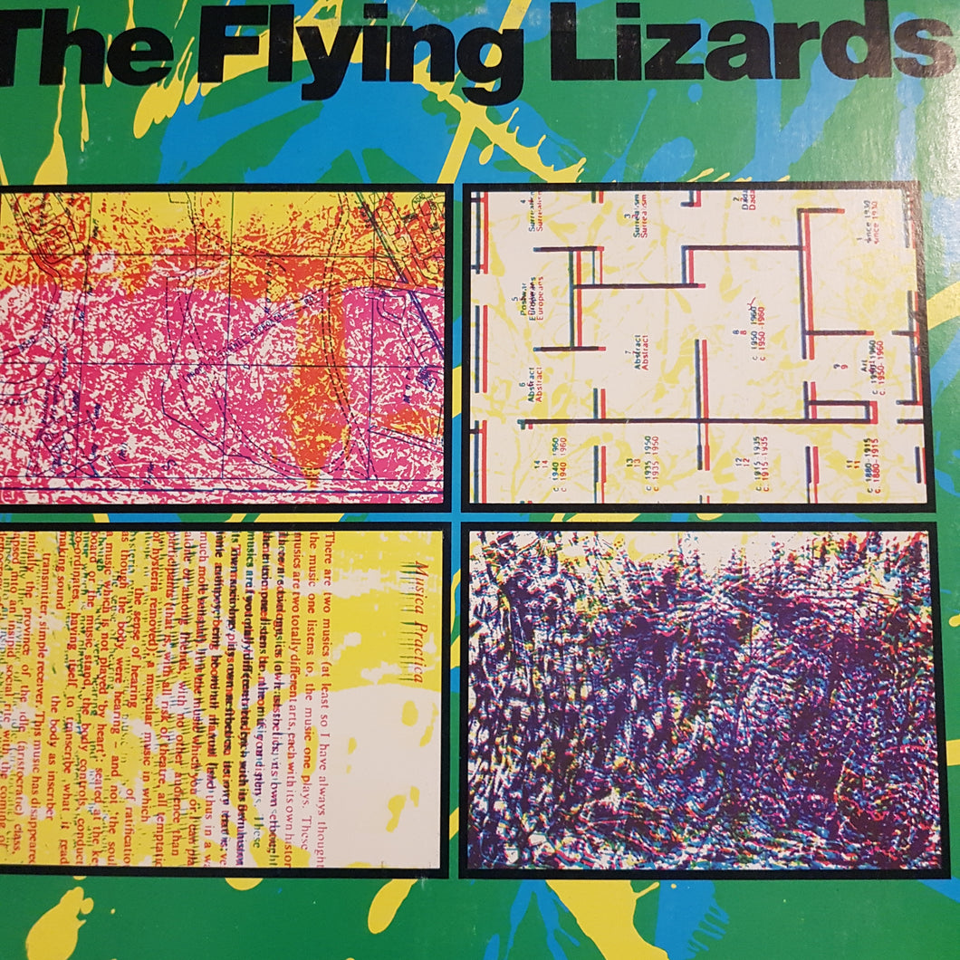 FLYING LIZARDS - SELF TITLED (USED VINYL 1979 US EX+/EX+)