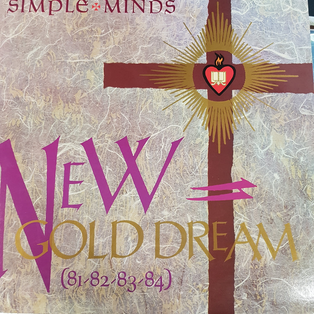 SIMPLE MINDS - NEW GOLD DREAM (USED VINYL 1982 CANADIAN M-/EX+)