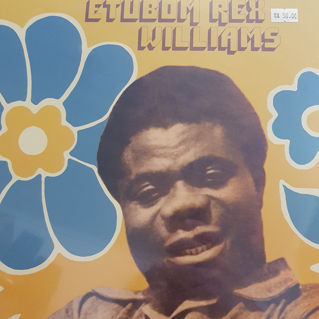 ETUBOM REX WILLIAMS AND HIS NIGERIAN ARTISTS - SELF TITLED VINYL