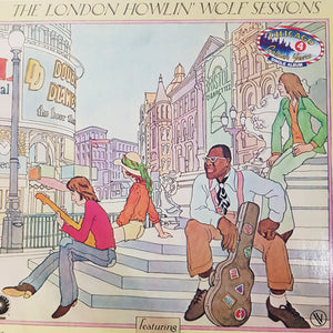 HOWLIN' WOLF - THE LONDON HOWLIN' WOLF SESSIONS (USED VINYL 1980 FRENCH M-/M-)