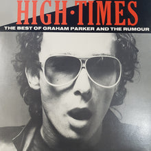 Load image into Gallery viewer, GRAHAM PARKER - HIGH TIMES: THE BEST OF GRAHAM PARKER (USED VINYL 1979 AUS M-/M-)
