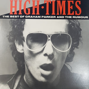 GRAHAM PARKER - HIGH TIMES: THE BEST OF GRAHAM PARKER (USED VINYL 1979 AUS M-/M-)