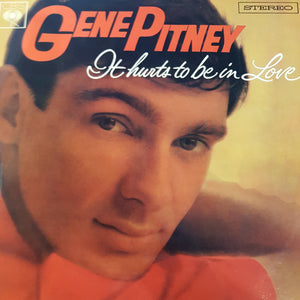 GENE PITNEY - IT HURTS TO BE IN LOVE (USED VINYL 1964 AUS EX+/EX+)