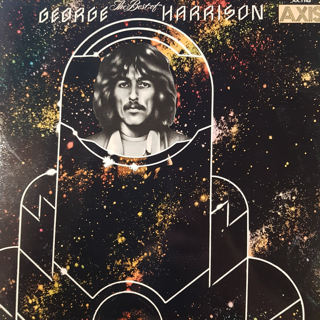 GEORGE HARRISON - BEST OF (USED VINYL 1976 AUS EX+/EX)