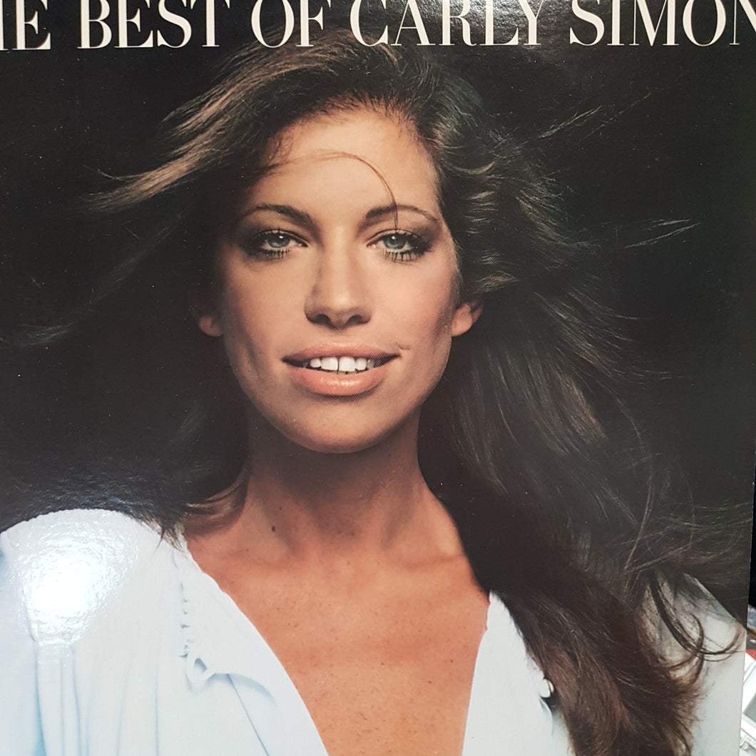 CARLY SIMON - BEST OF (USED VINYL 1975 US EX+/EX+)