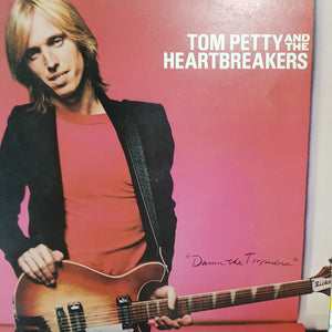 TOM PETTY AND THE HEARTBREAKERS - DAMN THE TORPEDOES (USED VINYL 1979 AUS M-/EX+)