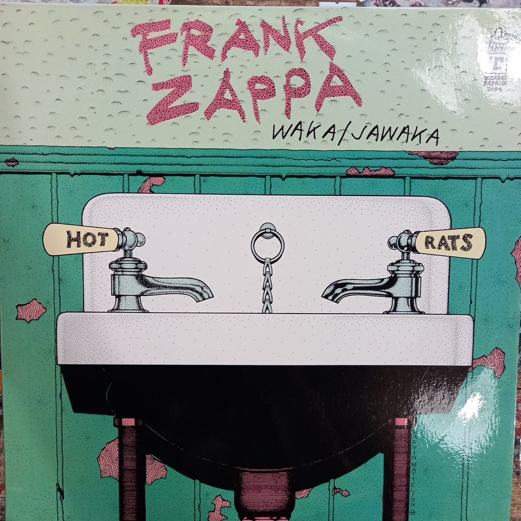 FRANK ZAPPA - WAKA JAWAKA HOT RATS (USED VINYL 1972 AUS M- EX+)