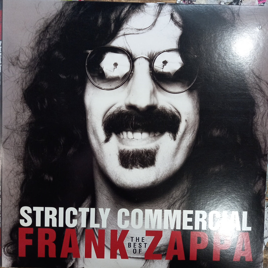 FRANK ZAPPA - STRICTLY COMMERCIAL: THE BEST OF (USED VINYL 1995 U.S. 2LP M- EX)