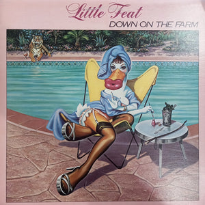 LITTLE FEAT - DOWN ON THE FARM (USED VINYL 1979 US M-/M-)