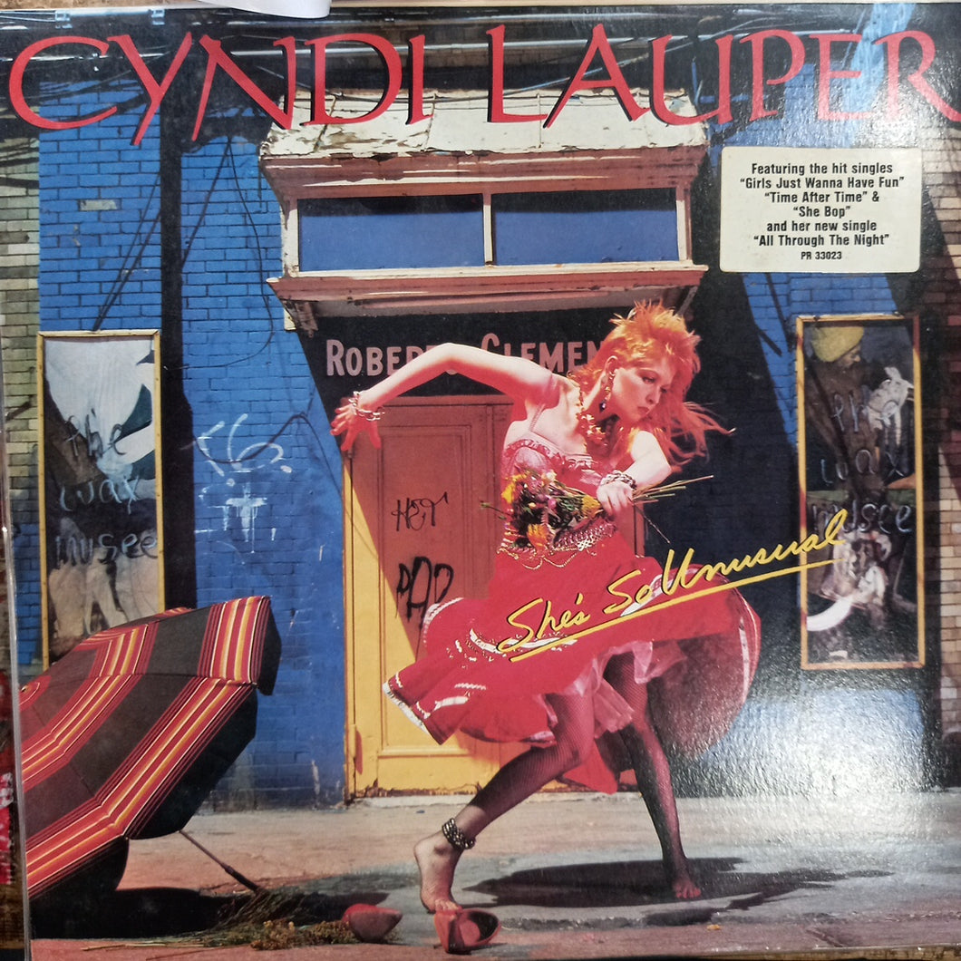 CYNDI LAUPER - SHES SO UNNUSUAL (USED VINYL 1983 US M-/M-)