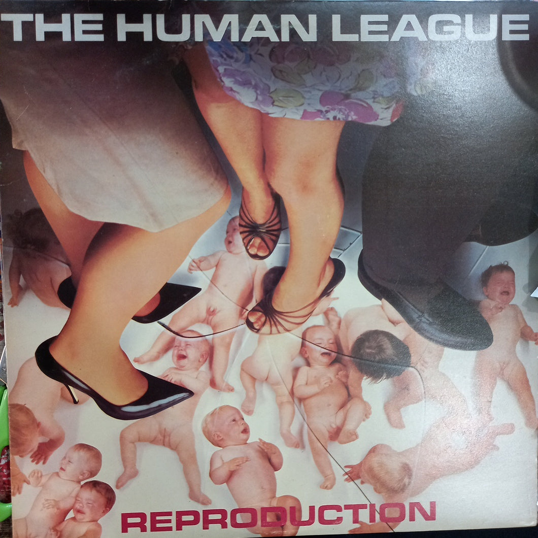 HUMAN LEAGUE - REPRODUCTION (USED VINYL 1979 U.K. EX+ EX+)