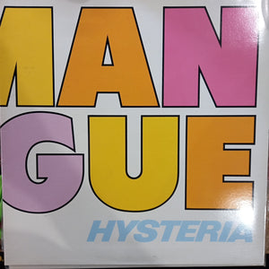 HUMAN LEAGUE - HYSTERIA (USED VINYL 1984 US EX+/EX+)