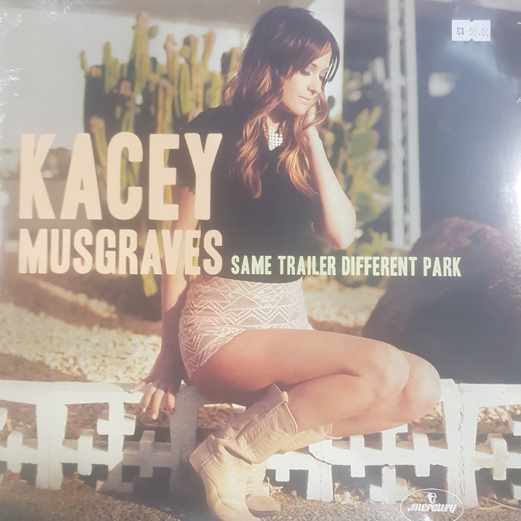KASEY MUSGRAVES - SAME TRAILER DIFFERENT PARK VINYL