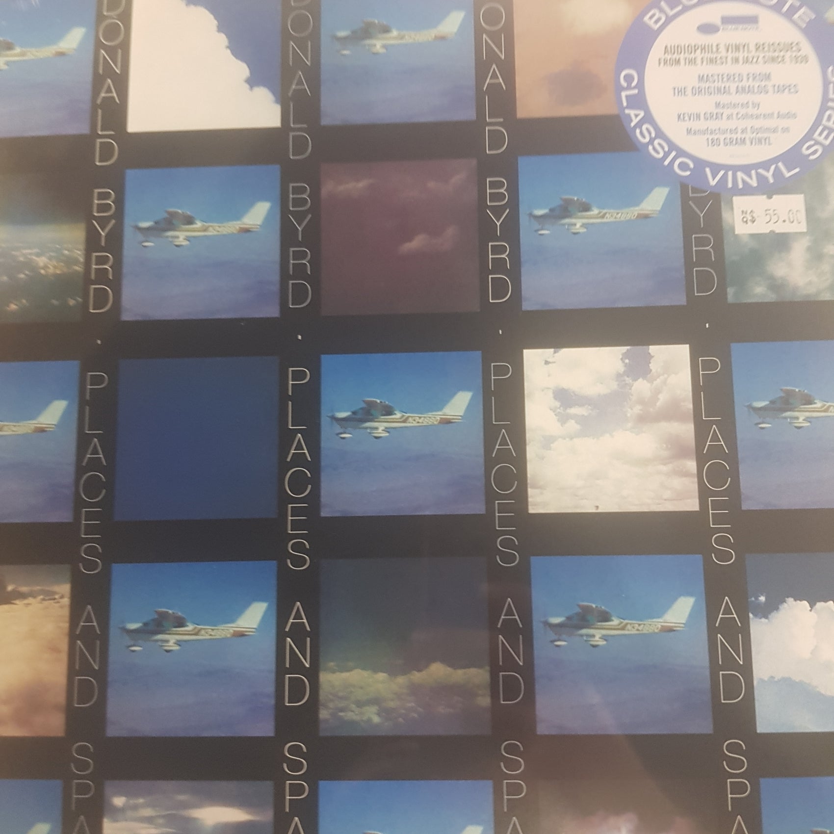 DONALD BYRD - PLACES AND SPACES (BLUE NOTE PRESSING) VINYL