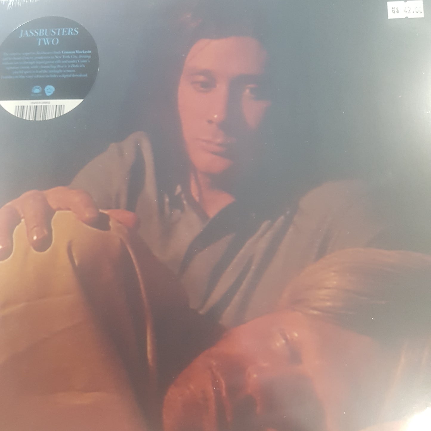 CONNAN MOCKASIN - JASSBUSTERS TWO (BLUE COLOURED) VINYL