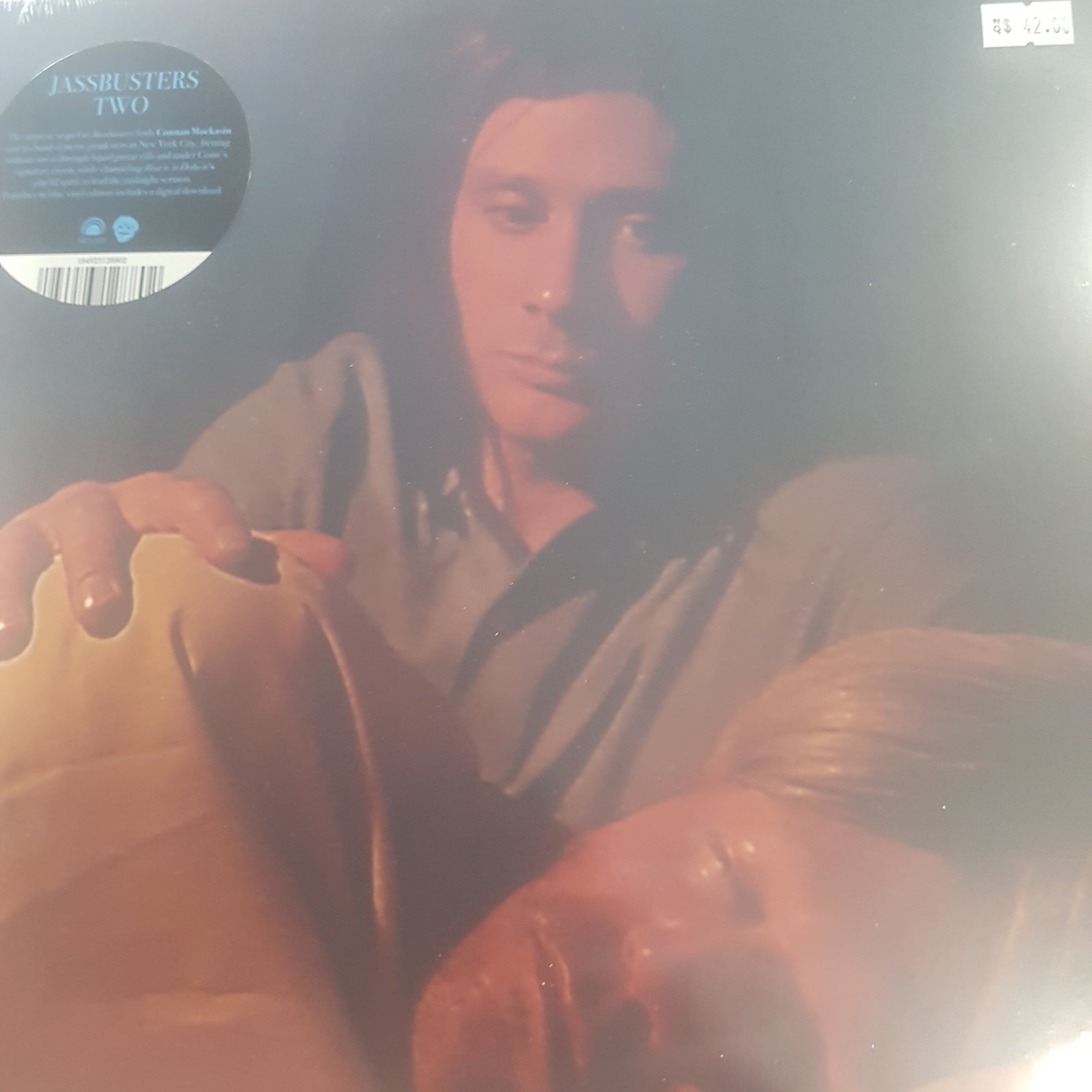 CONNAN MOCKASIN - JASSBUSTERS TWO (BLUE COLOURED) VINYL