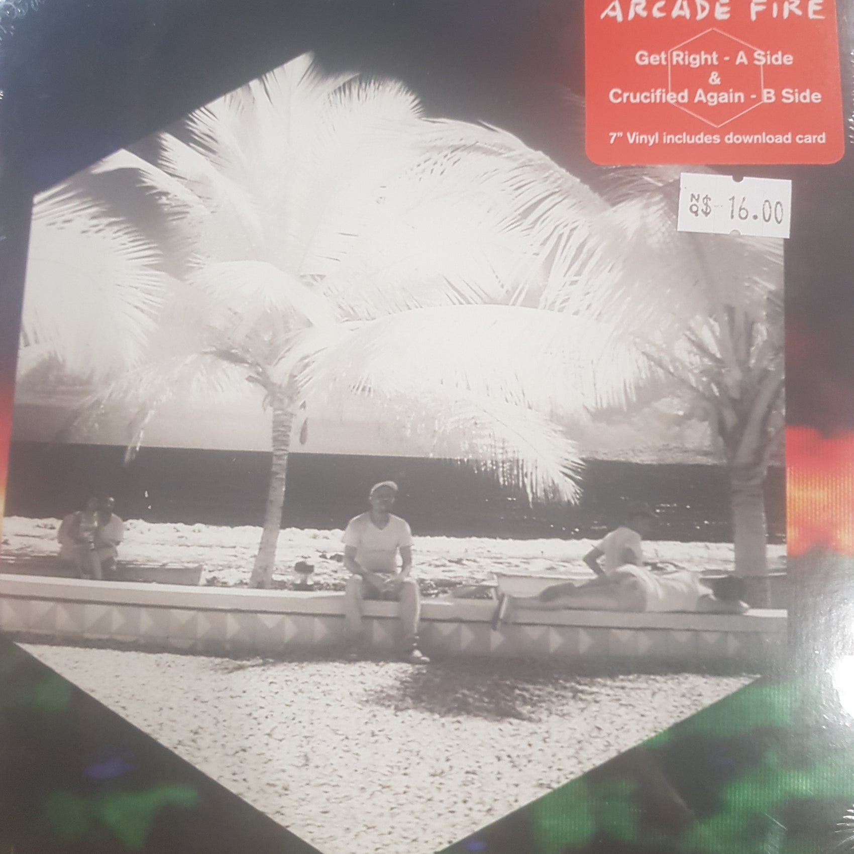ARCADE FIRE - GET RIGHT (7") VINYL