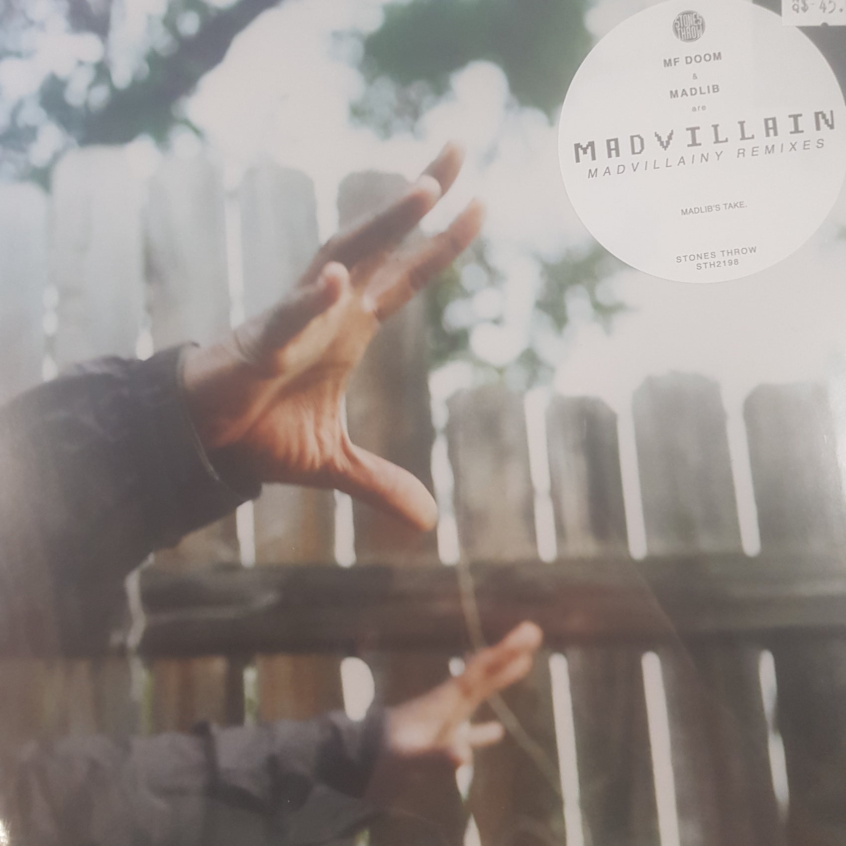 MADVILLAIN - MADVILLAINY THE MADLIB REMIX VINYL