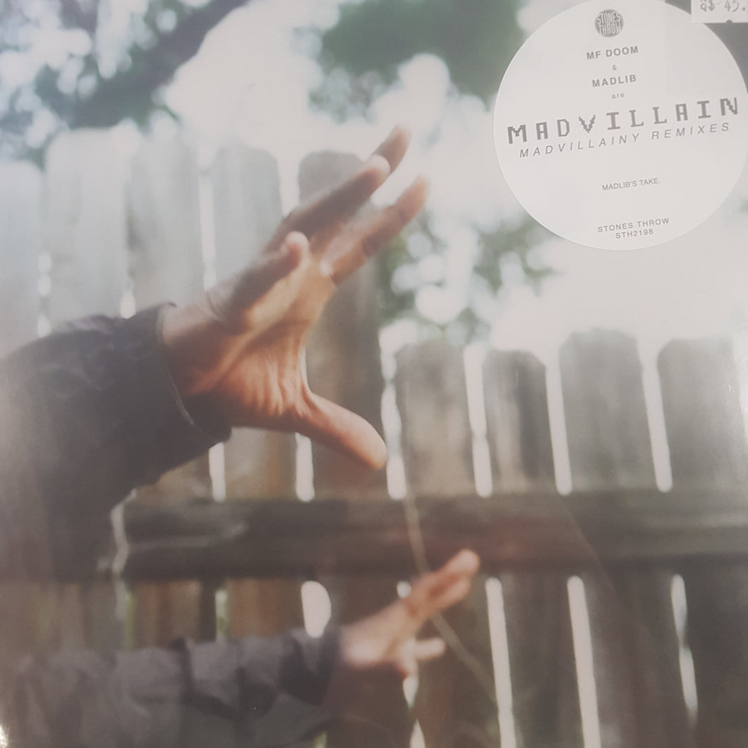 MADVILLAN - MADVILLAINY 2: THE MADLIB REMIX VINYL