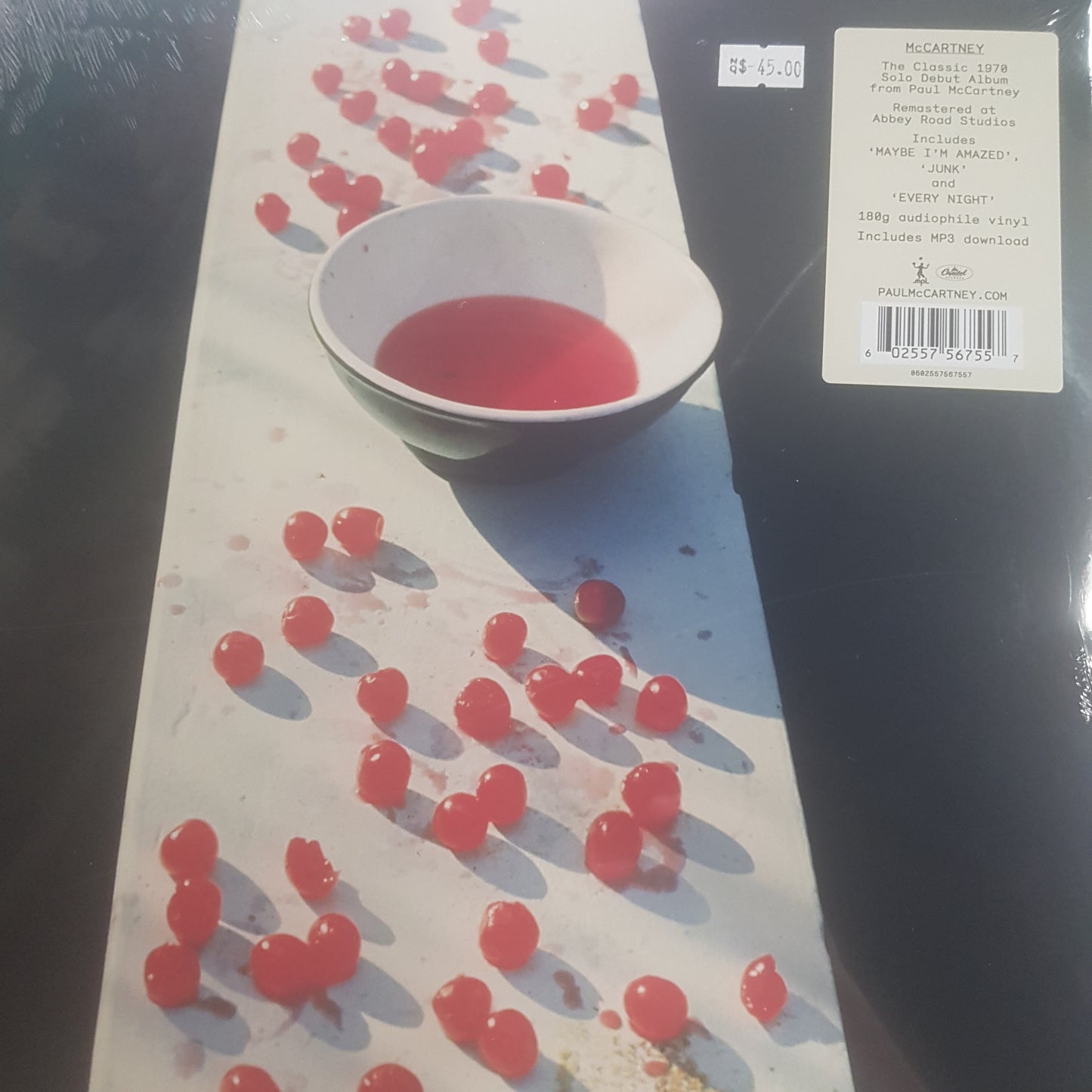 PAUL MCCARTNEY - MCCARTNEY VINYL