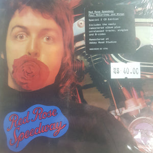 PAUL MCCARTNEY AND WINGS - RED ROSE SPEEDWAY (2CD) SET