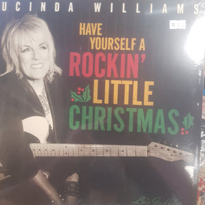 LUCINDA WILLIAMS - HAVE YOURSELF A ROCKIN' LITTLE CHRISTMAS VINYL
