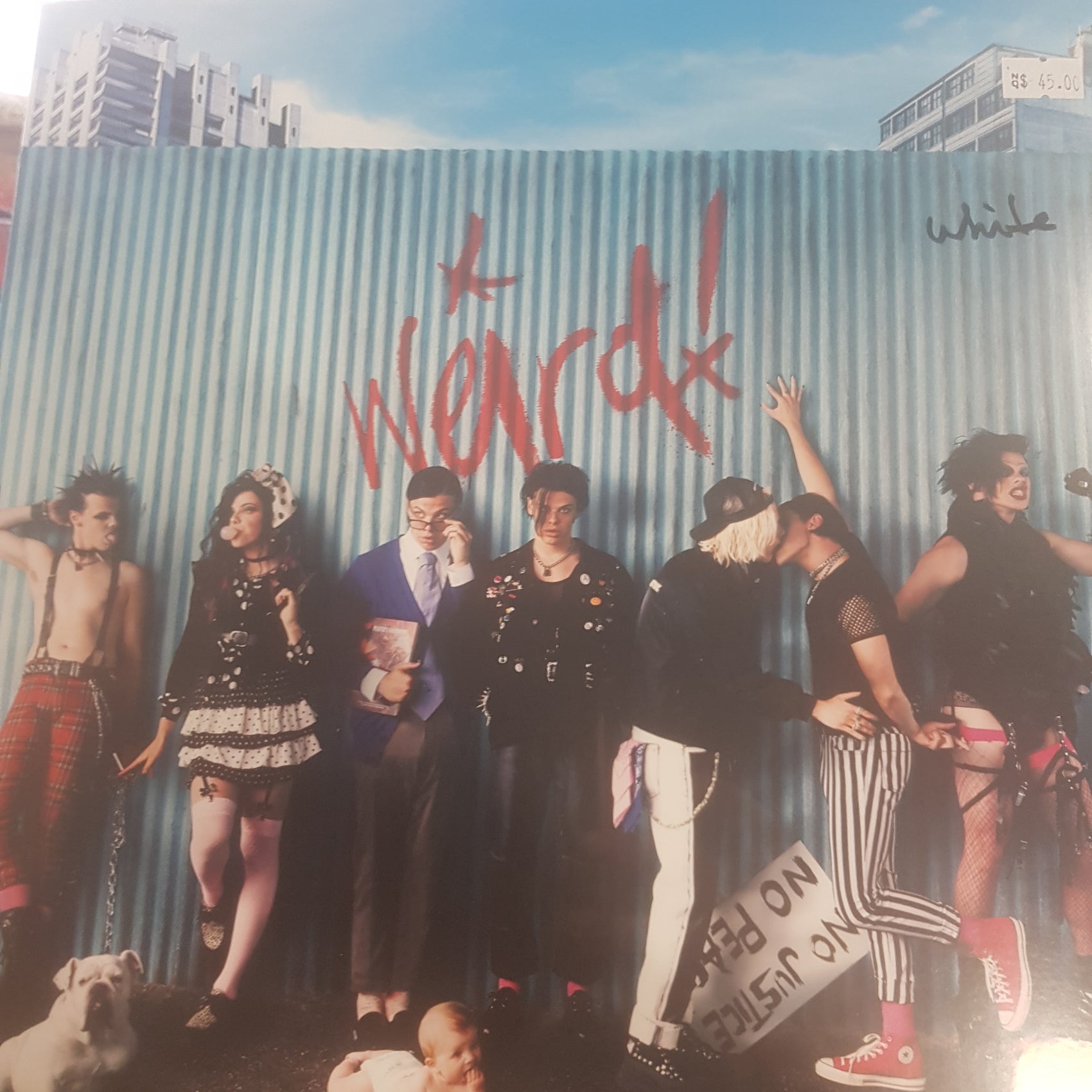 YUNGBLUD - WEIRD (WHITE COLOURED) VINYL