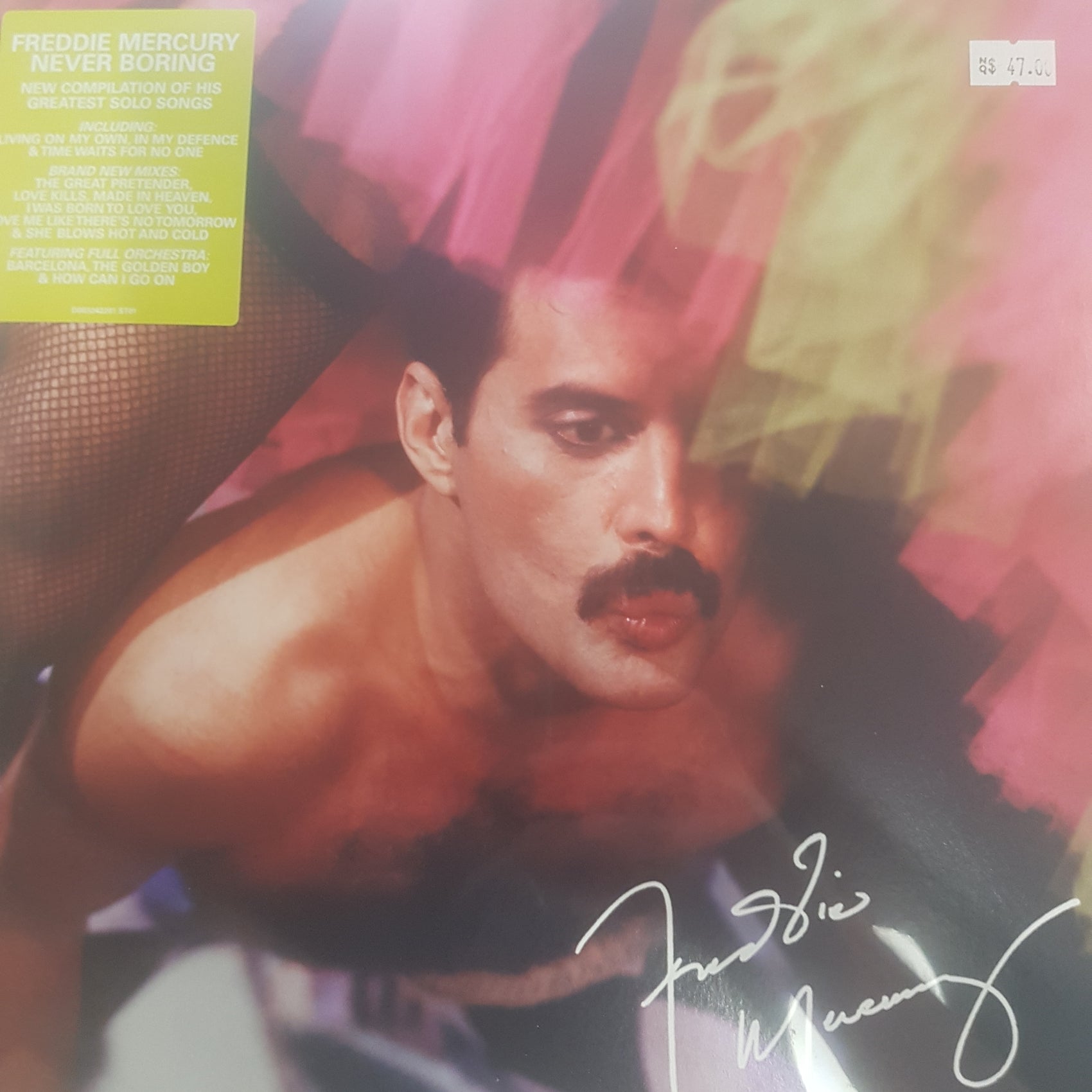 FREDDIE MERCURY - NEVER BORING VINYL
