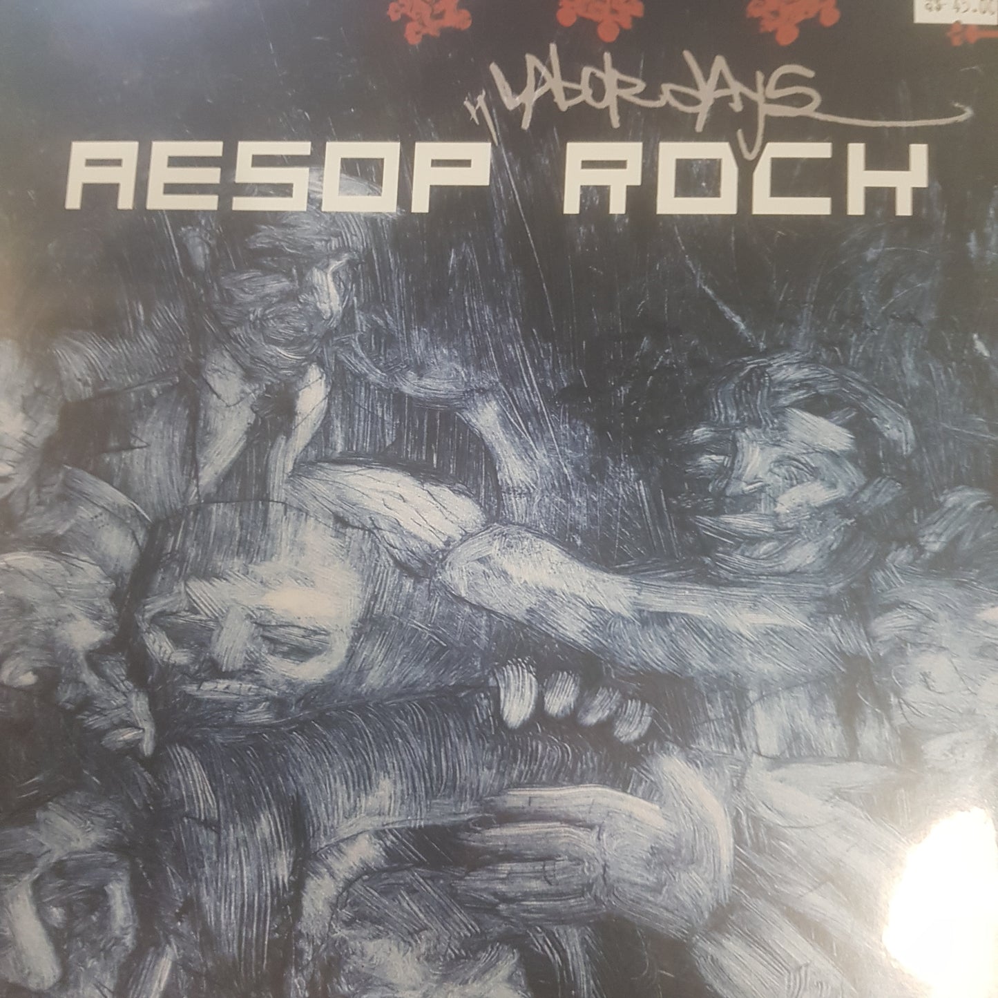 AESOP ROCK - LABOR DAYS (2LP) VINYL