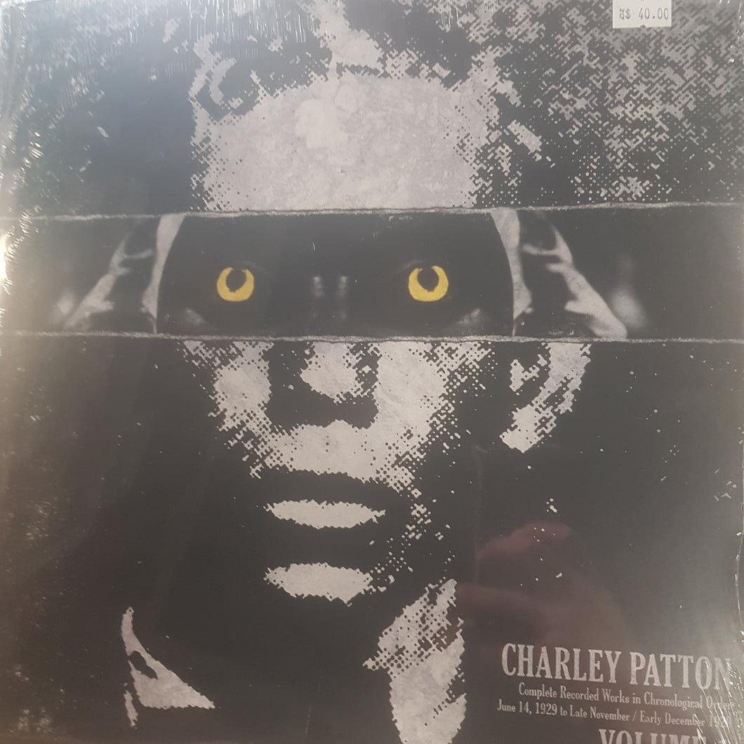 CHARLIE PATTON - VOL ONE VINYL