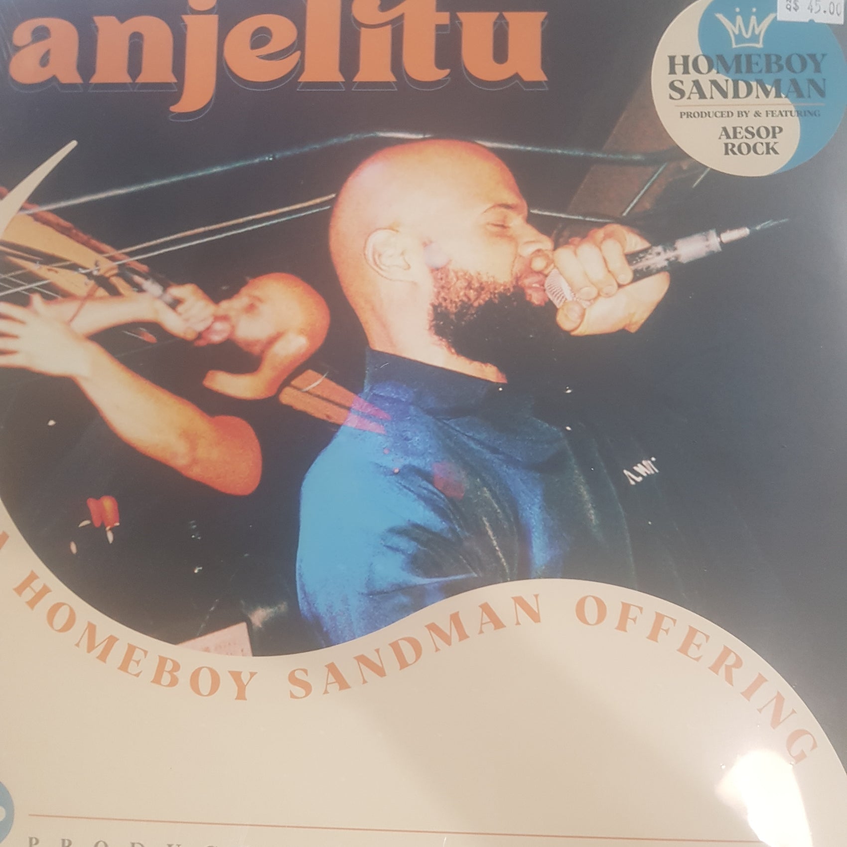 HOMEBOY SANDMAN - ANJELITU VINYL