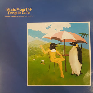 PENGUIN CAFE - MUSIC FROM THE PENGUIN CAFE (USED VINYL 1982 JAPANESE M-/EX)