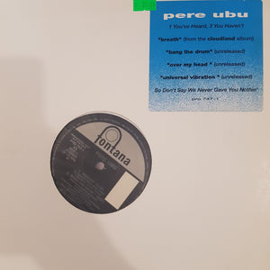 PERU UBU - BREATH (12" EP) (USED VINYL 1989 US M-)