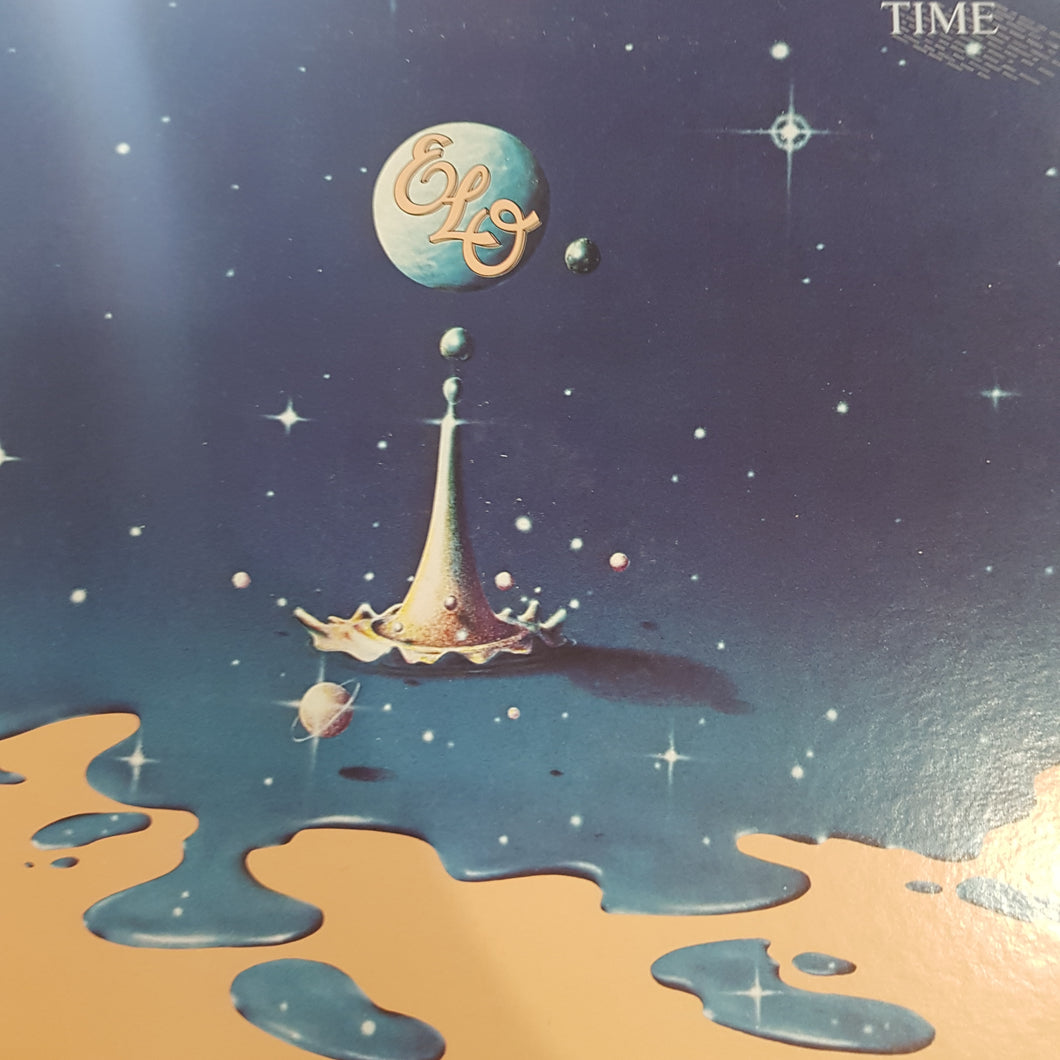 ELO - TIME (USED VINYL 1981 JAPANESE M-/EX+)