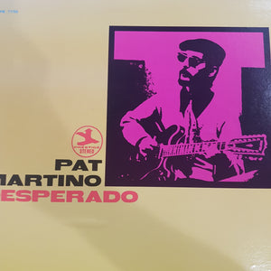 PAT MARTINO - DESPERADO (USED VINYL 1970 US M-/EX+)
