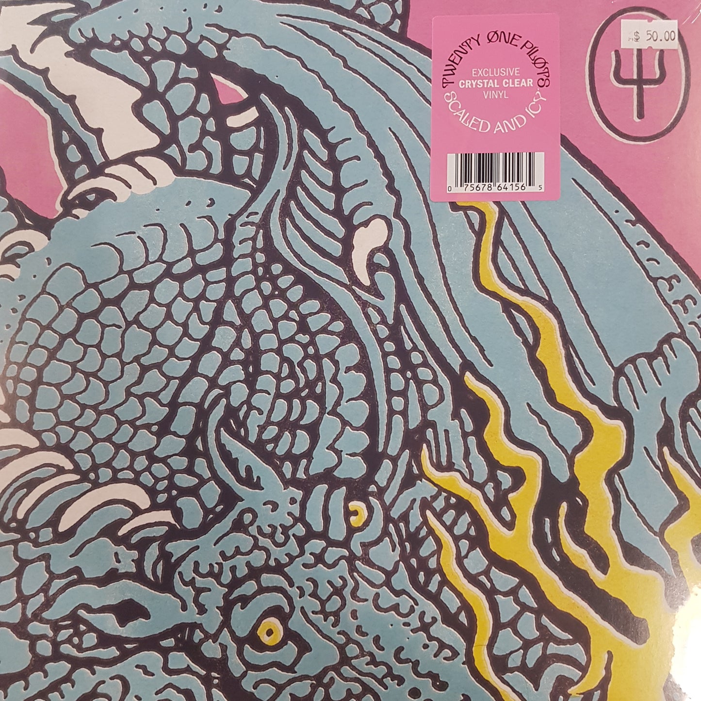TWENTY ONE PILOTS - SCALED AND ICY VINYL