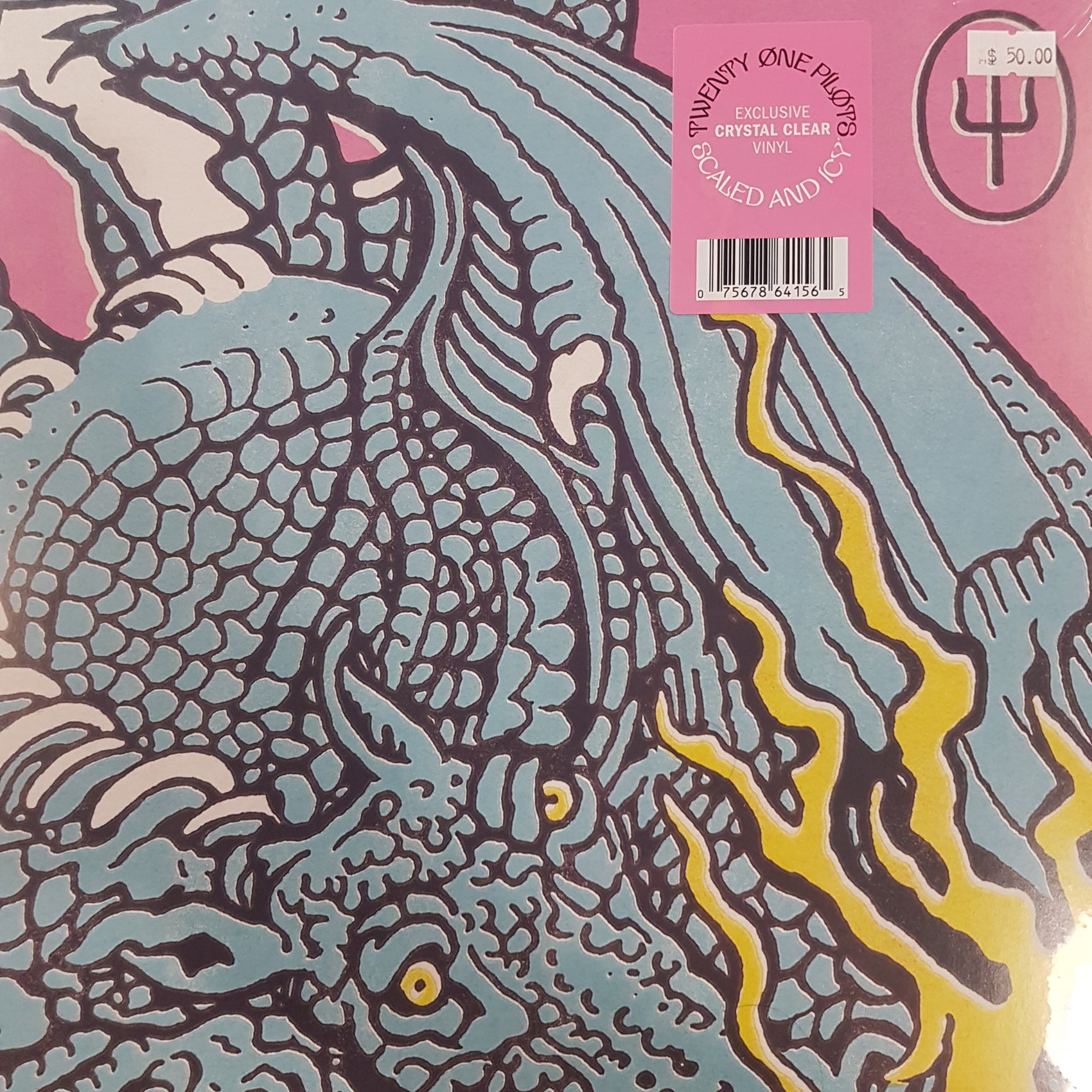 TWENTY ONE PILOTS - SCALED AND ICY VINYL