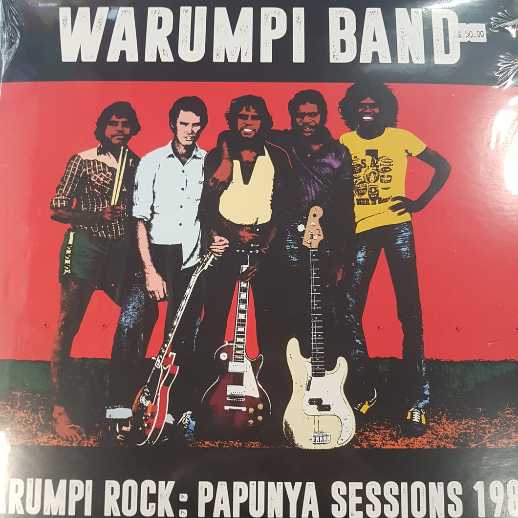 WARUMPI BAND - WARUMPI ROCK: PAPUNYA SESSIONS 1982 VINYL