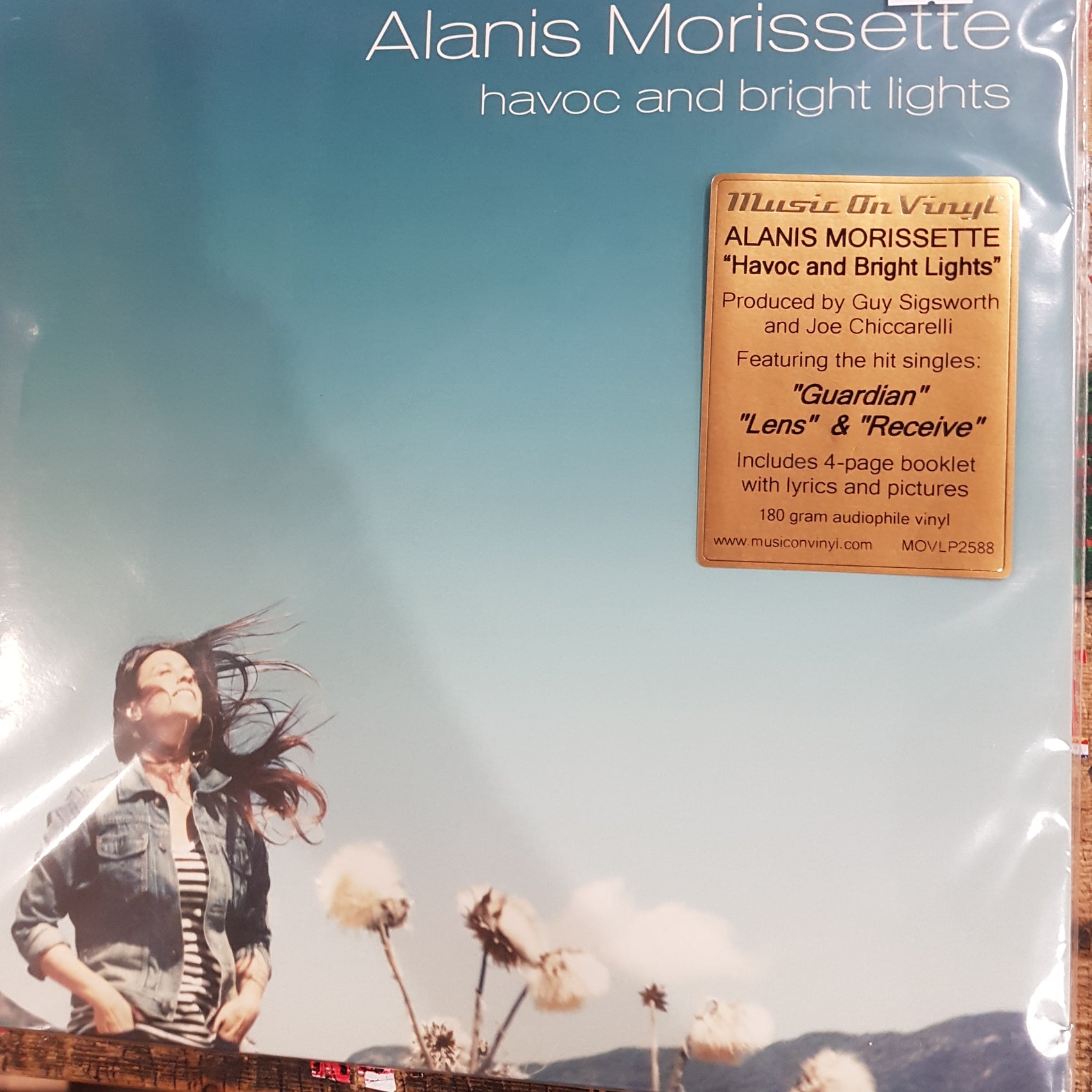 ALANIS MORISSETTE - HAVOC AND BRIGHT LIGHTS (2LP) VINYL