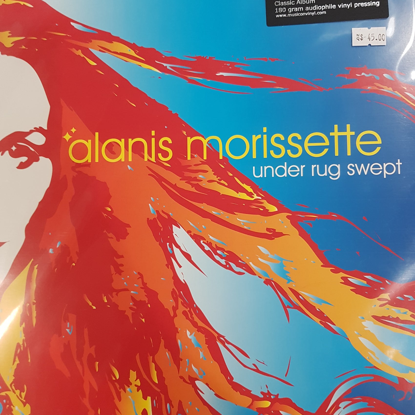 ALANIS MORISSETTE - UNDER RUG SWEPT VINYL